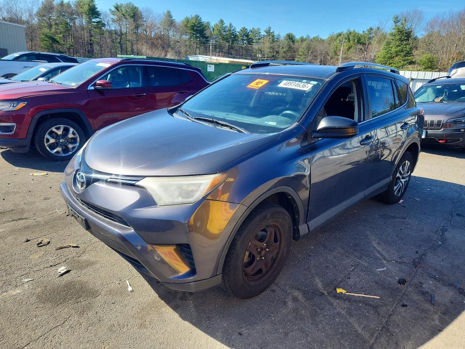 2016 TOYOTA RAV4 — VIN JTMBFREV5GJ063437
