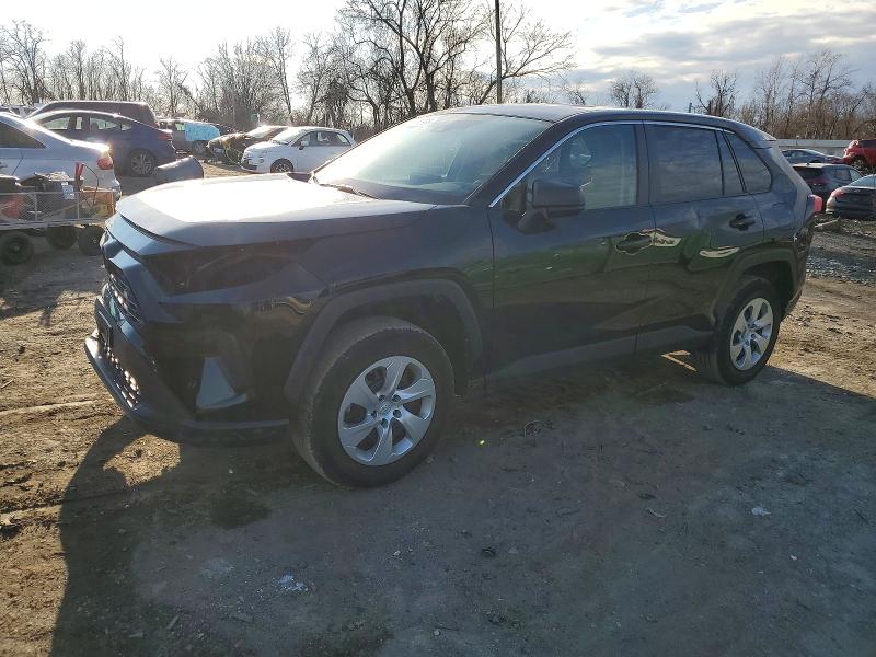 2022 TOYOTA RAV4 — VIN 2T3F1RFV7NW275513