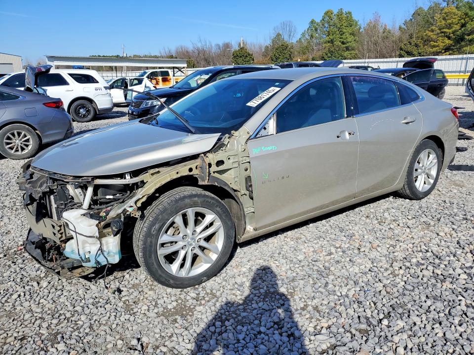 2016 CHEVROLET MALIBU — VIN 1G1ZE5ST5GF192416