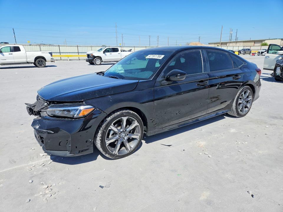 2026 HONDA CIVIC — VIN 2HGFE4F85TH321713