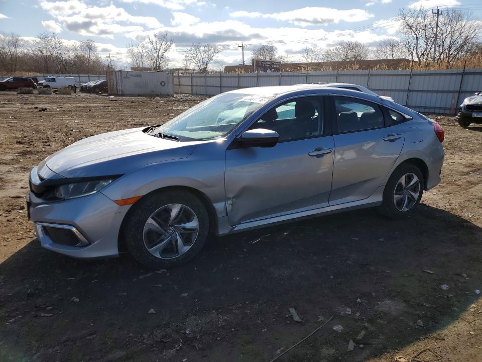 2019 HONDA CIVIC — VIN 2HGFC2F69KH500764