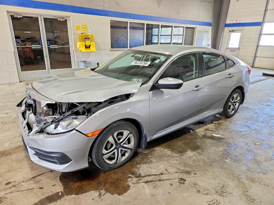 2016 HONDA CIVIC — VIN 19XFC2F55GE222258