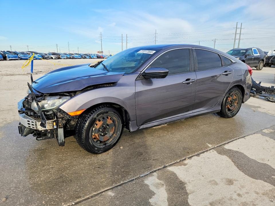2016 HONDA CIVIC — VIN 19XFC2F50GE034506