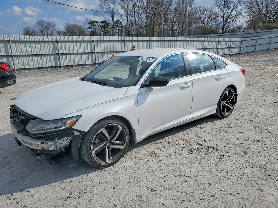 2022 HONDA ACCORD — VIN 1HGCV1F3XNA069089