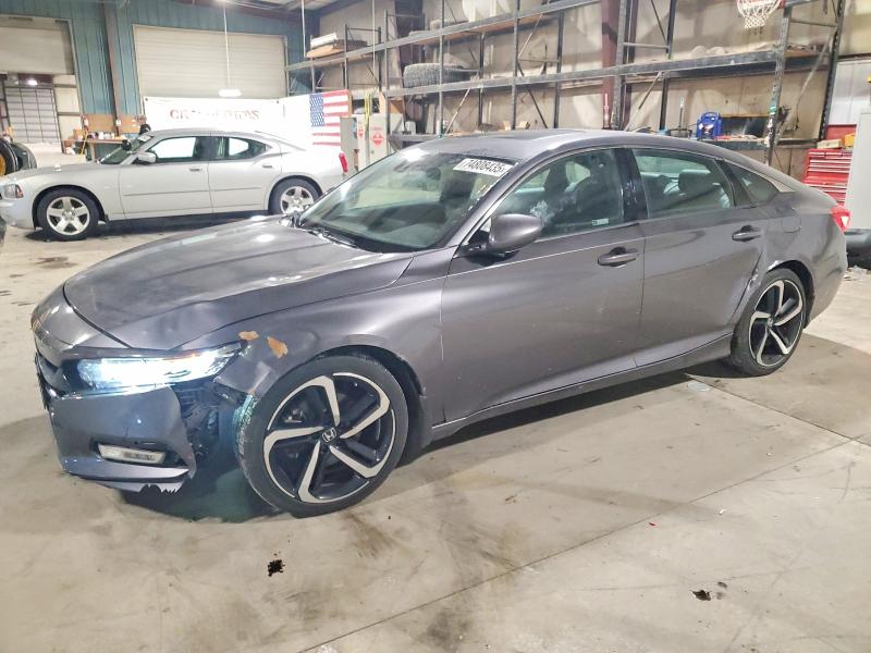 2019 HONDA ACCORD — VIN 1HGCV2F37KA033667
