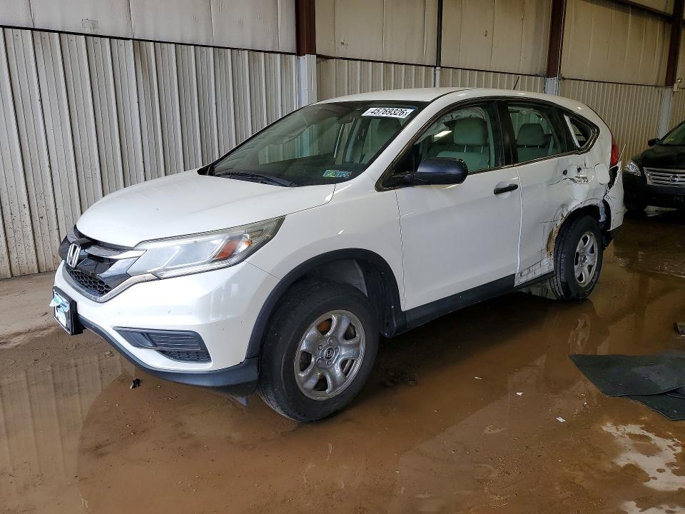 2016 HONDA CR-V — VIN 5J6RM4H33GL013880