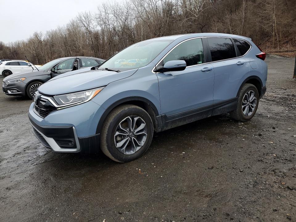 2022 HONDA CR-V — VIN 7FARW2H81NE032786