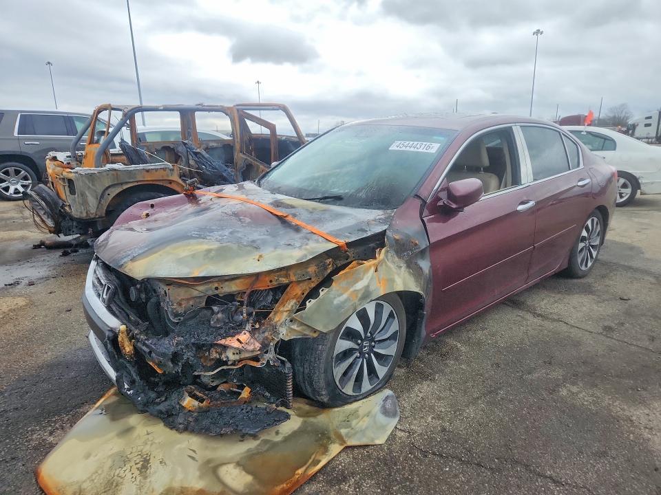 2015 HONDA ACCORD — VIN 1HGCR6F50FA011187