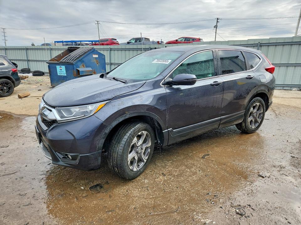 2018 HONDA CR-V — VIN 7FARW2H5XJE031121