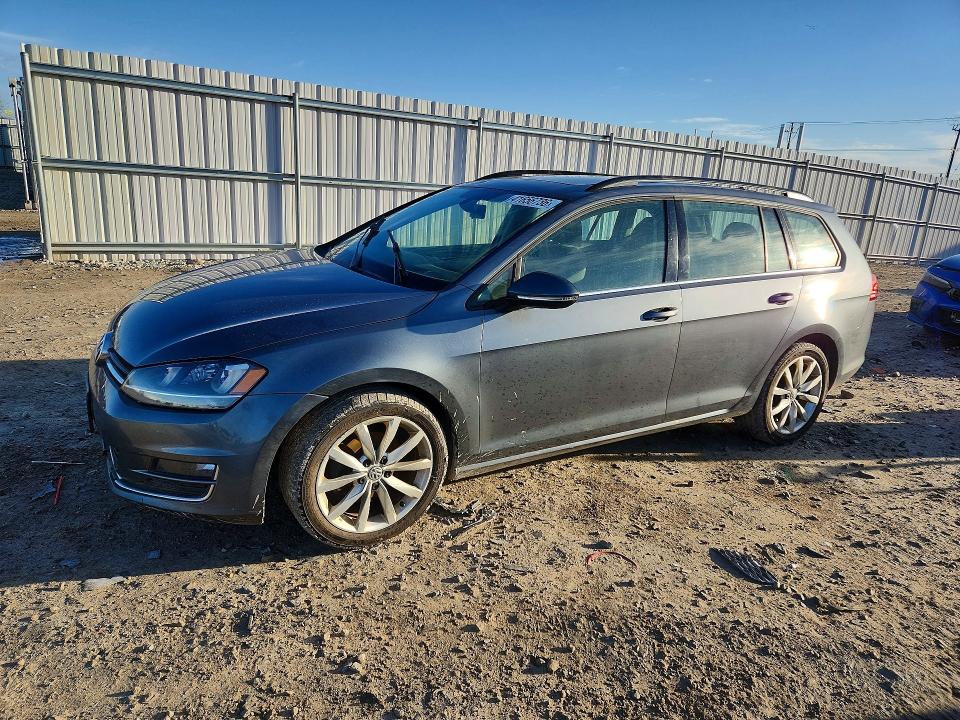2015 VOLKSWAGEN GOLF SPORTWAGEN — VIN 3VWC17AU7FM508571