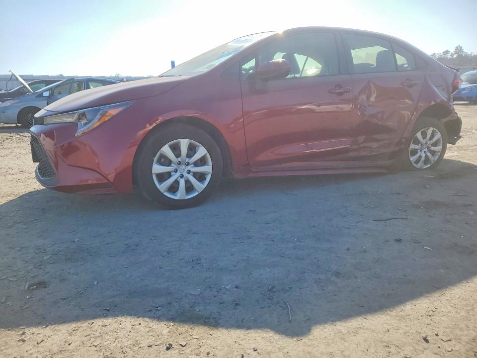 2022 TOYOTA COROLLA — VIN JTDEPMAE8NJ216473