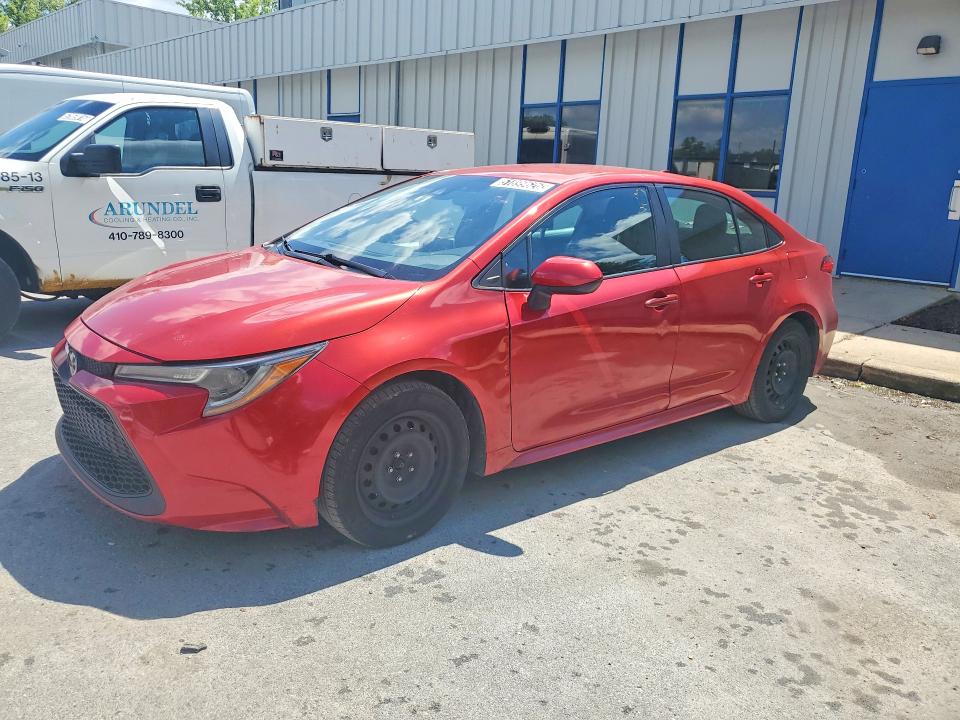 2021 TOYOTA COROLLA — VIN 5YFEPMAE9MP238184