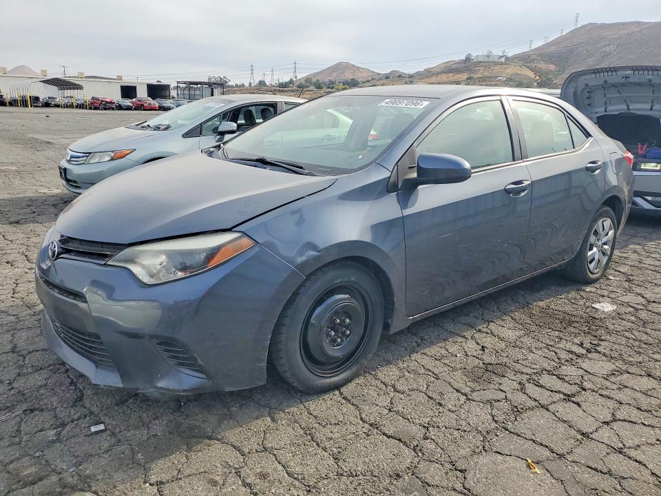 2016 TOYOTA COROLLA — VIN 5YFBURHE2GP507645