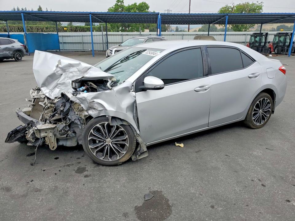 2016 TOYOTA COROLLA — VIN 5YFBURHE8GP391044