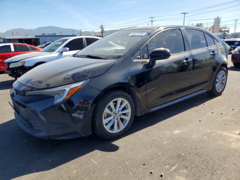 2023 TOYOTA COROLLA HYBRID — VIN JTDBCMFE6P3006761