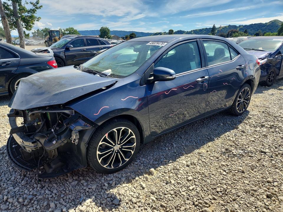 2015 TOYOTA COROLLA — VIN 5YFBURHE3FP298429