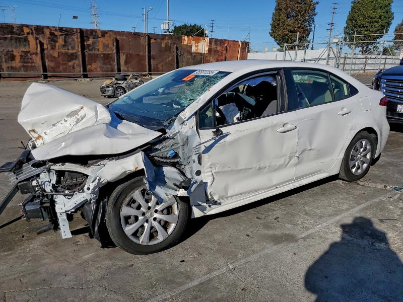 2022 TOYOTA COROLLA — VIN JTDEPMAE1NJ205699