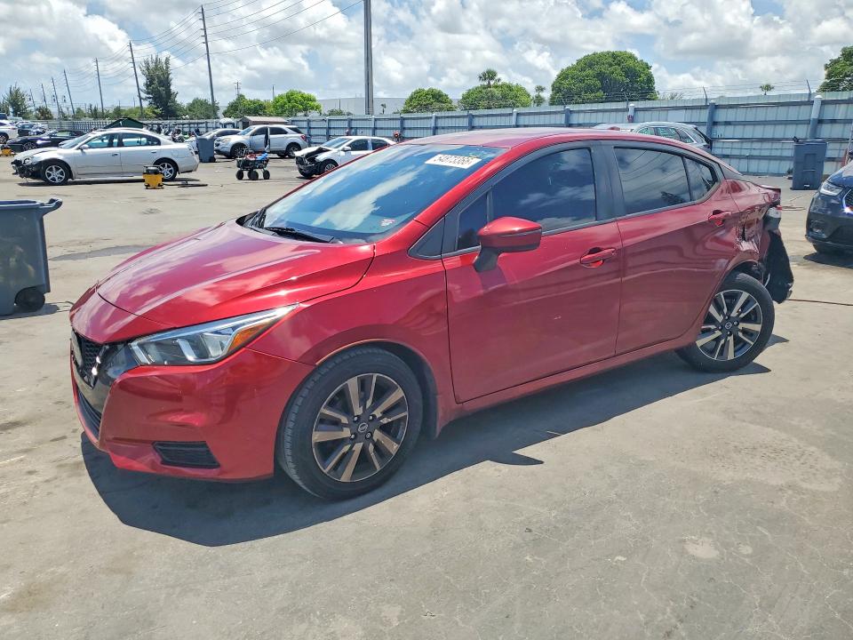 2020 NISSAN VERSA — VIN 3N1CN8EV3LL844237