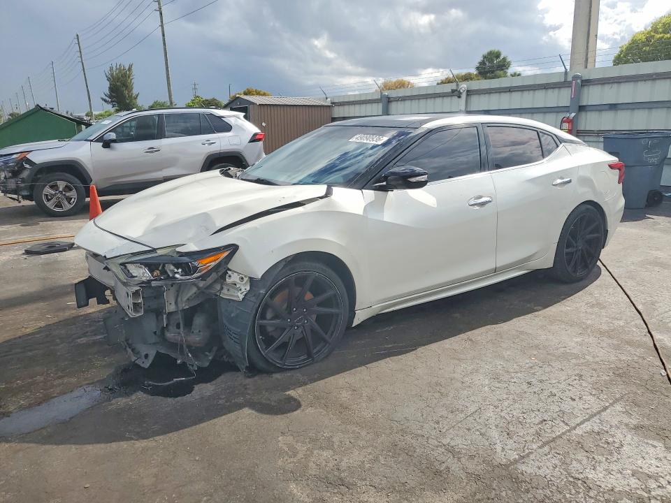 2018 NISSAN MAXIMA — VIN 1N4AA6AP5JC401744