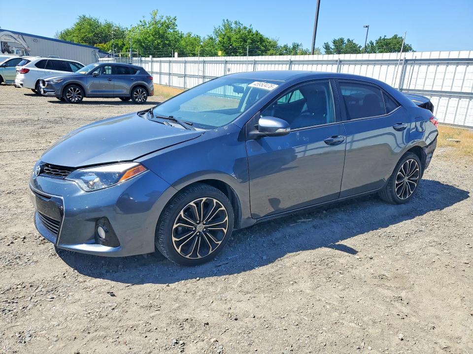 2015 TOYOTA COROLLA — VIN 5YFBURHE7FP333294