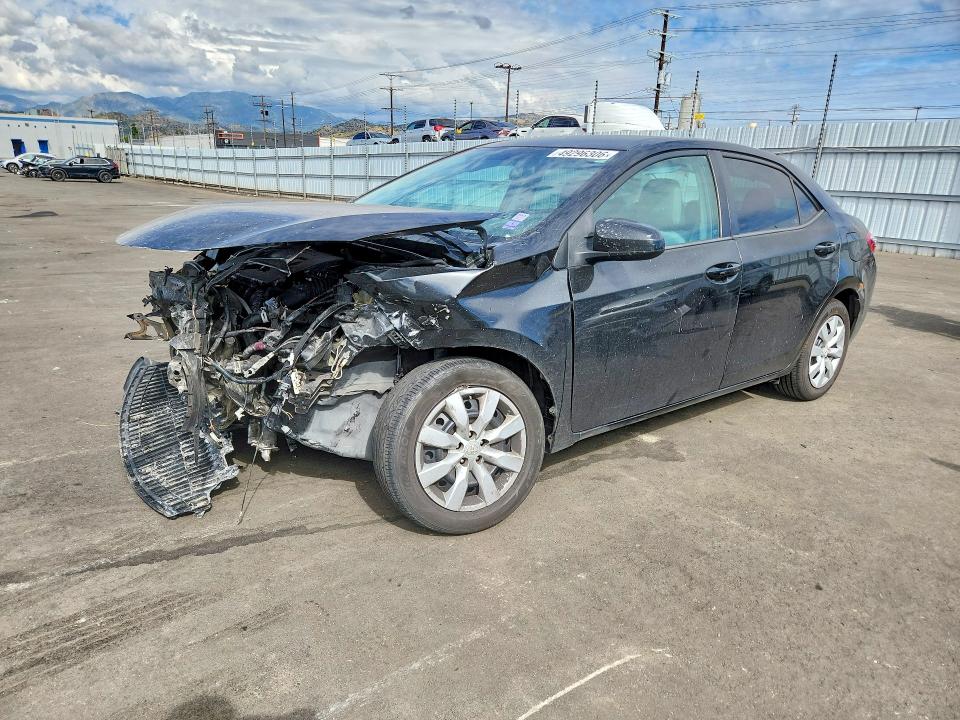 2016 TOYOTA COROLLA — VIN 5YFBURHE2GP525272