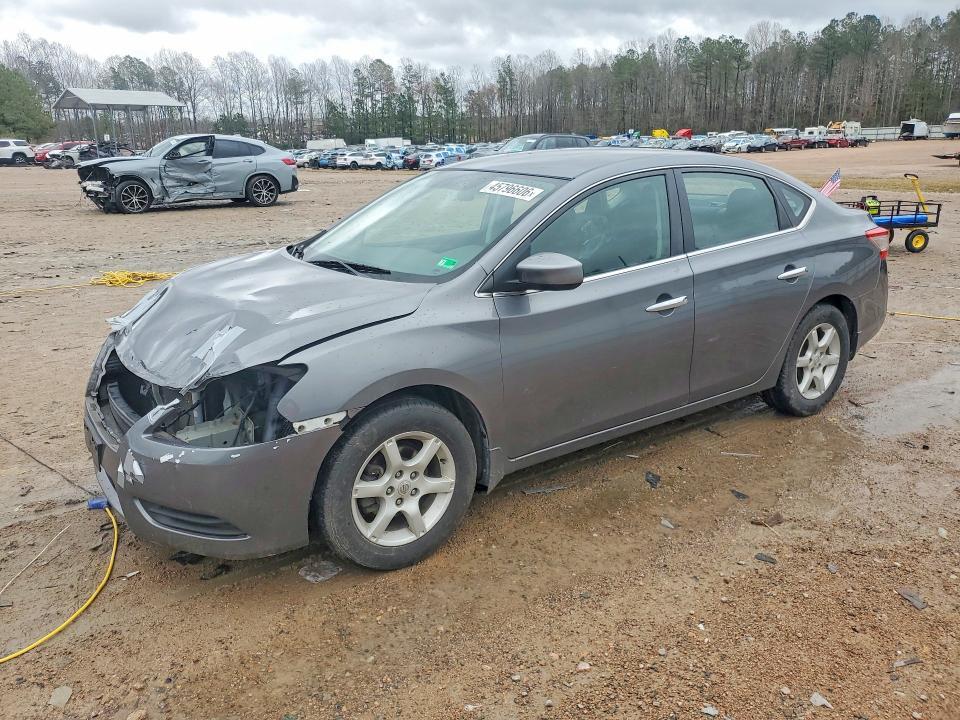 2015 NISSAN SENTRA — VIN 3N1AB7AP7FL688886