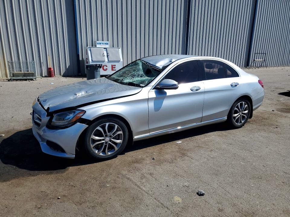 2016 MERCEDES-BENZ C — VIN 55SWF4JB4GU178438