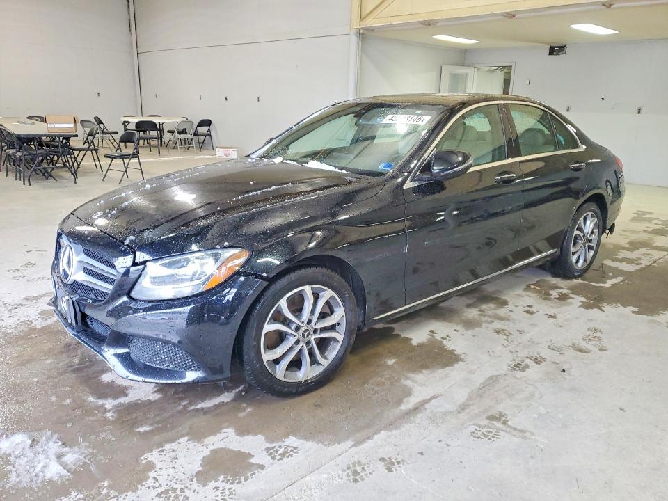 2018 MERCEDES-BENZ C — VIN 55SWF4KB8JU246438