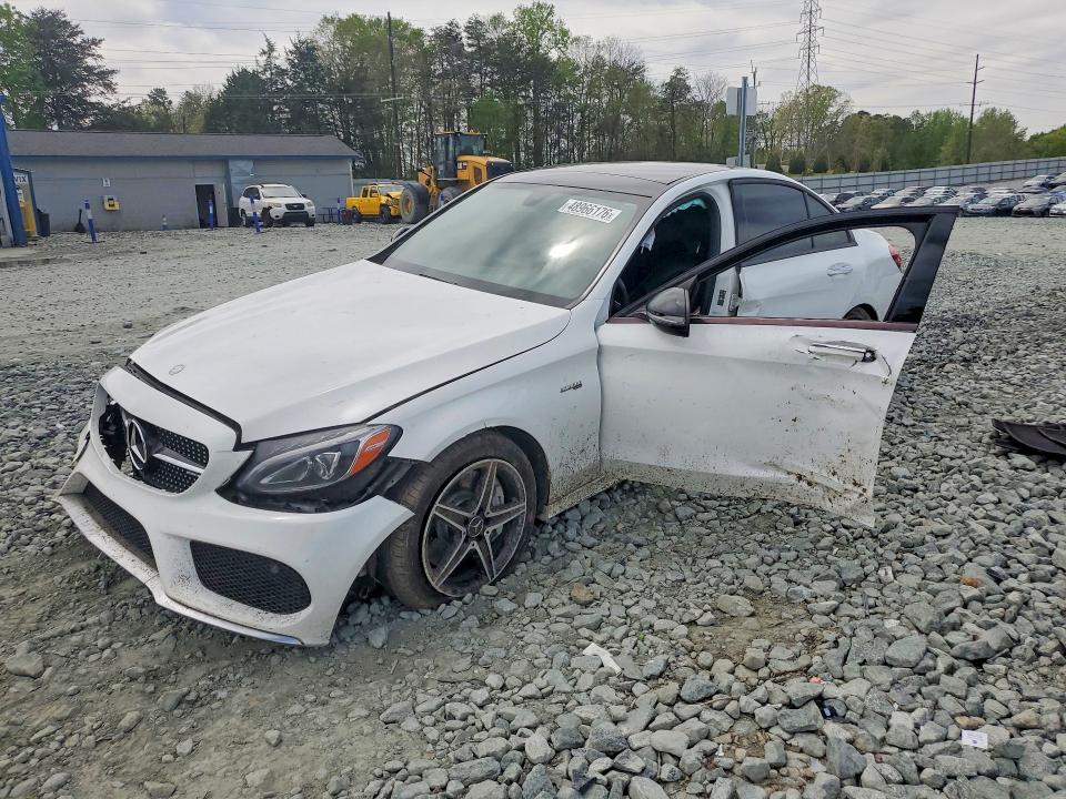 2017 MERCEDES-BENZ C — VIN 55SWF6EB0HU224371
