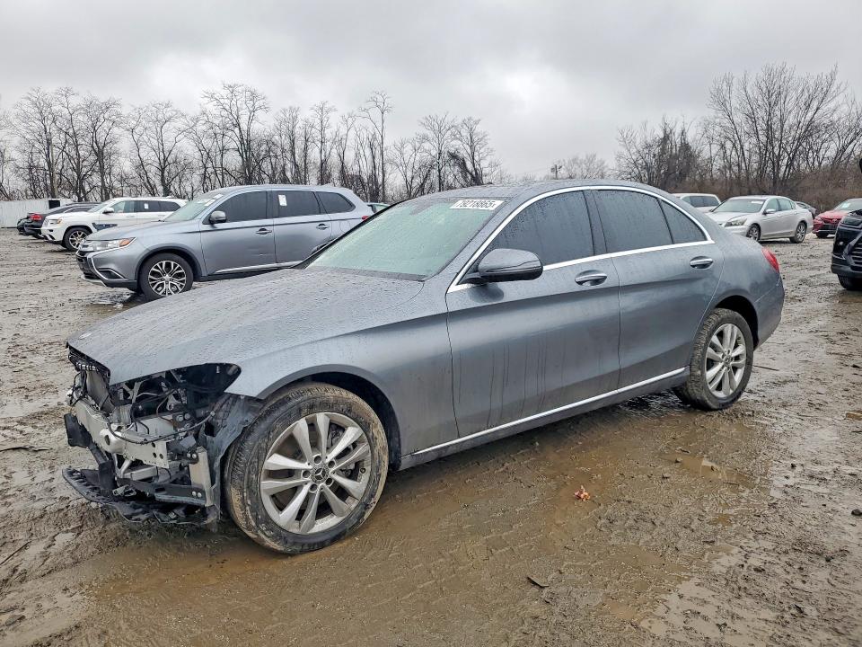 2020 MERCEDES-BENZ C — VIN W1KWF8EB1LR594637