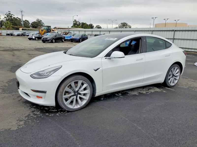 2019 TESLA MODEL 3 — VIN 5YJ3E1EB8KF454063