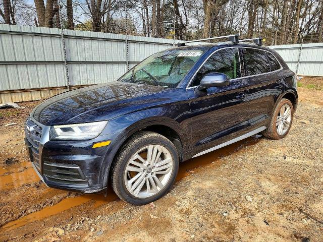 2020 AUDI Q5 — VIN WA1BNAFY3L2074108