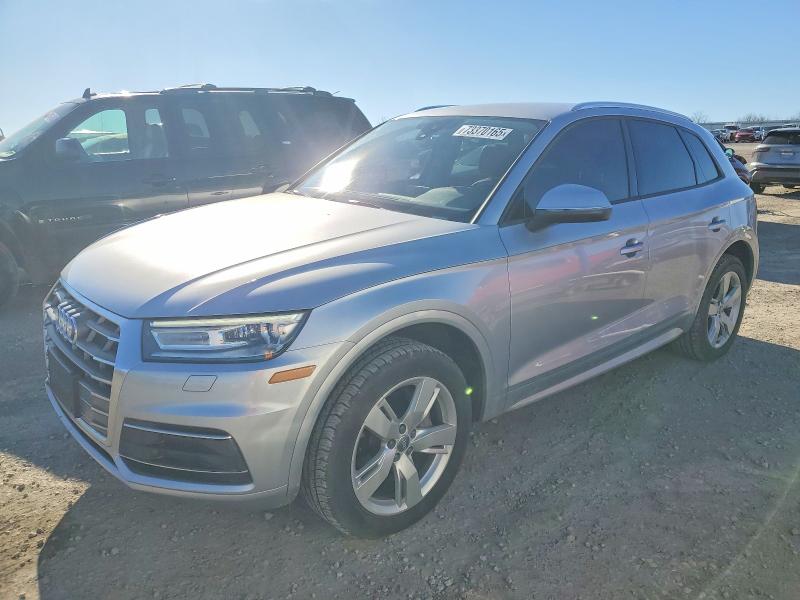 2018 AUDI Q5 — VIN WA1ANAFYXJ2198160
