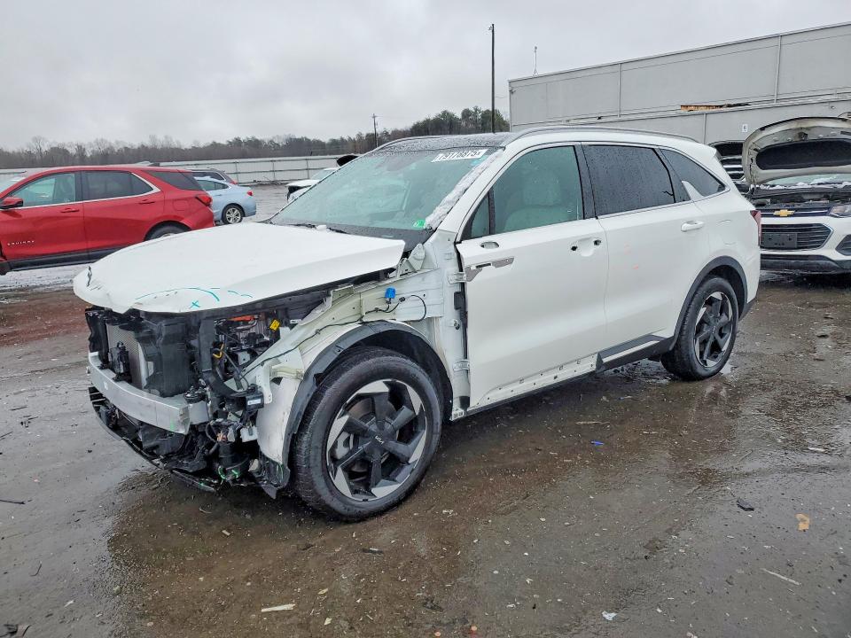 2025 KIA SORENTO HYBRID — VIN KNDRKDJG2S5307891
