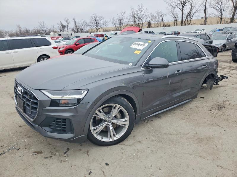 2019 AUDI Q8 — VIN WA1BVAF11KD022904