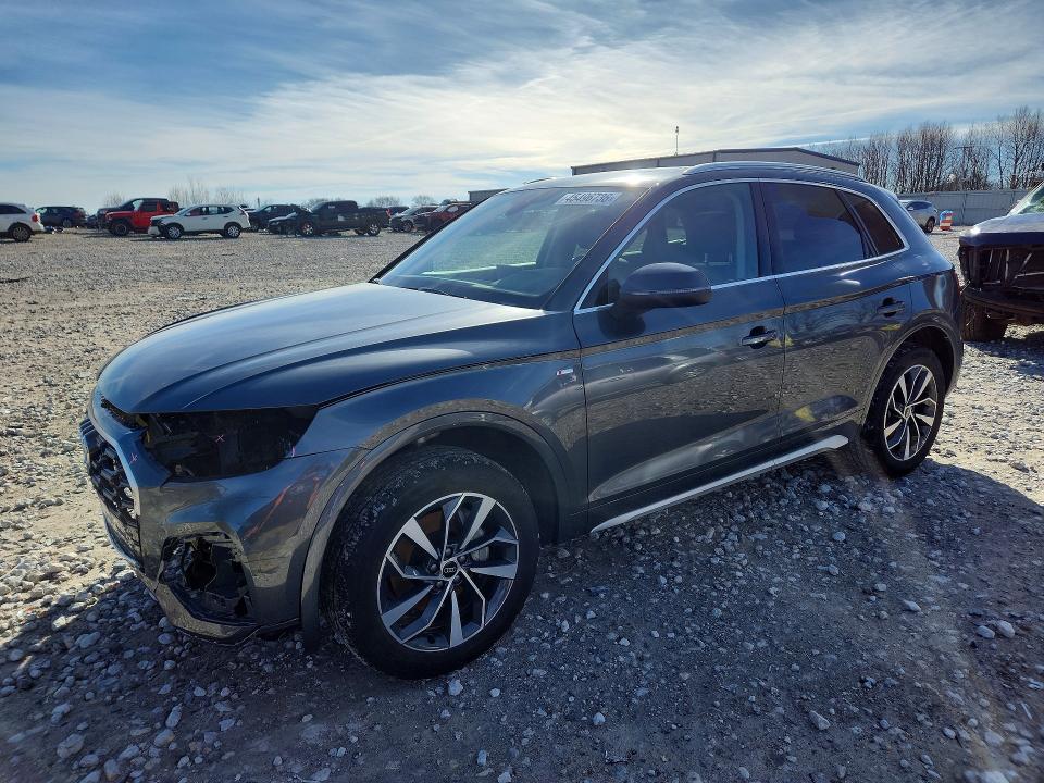 2024 AUDI Q5 — VIN WA1GAAFY3R2036579