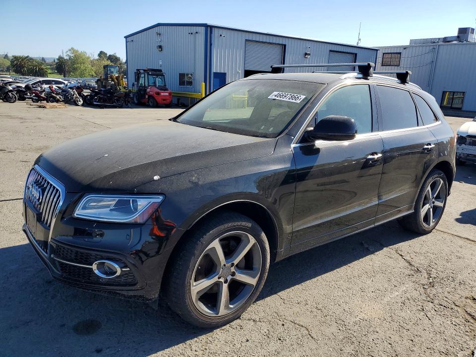 2015 AUDI Q5 — VIN WA1DGAFP8FA069734