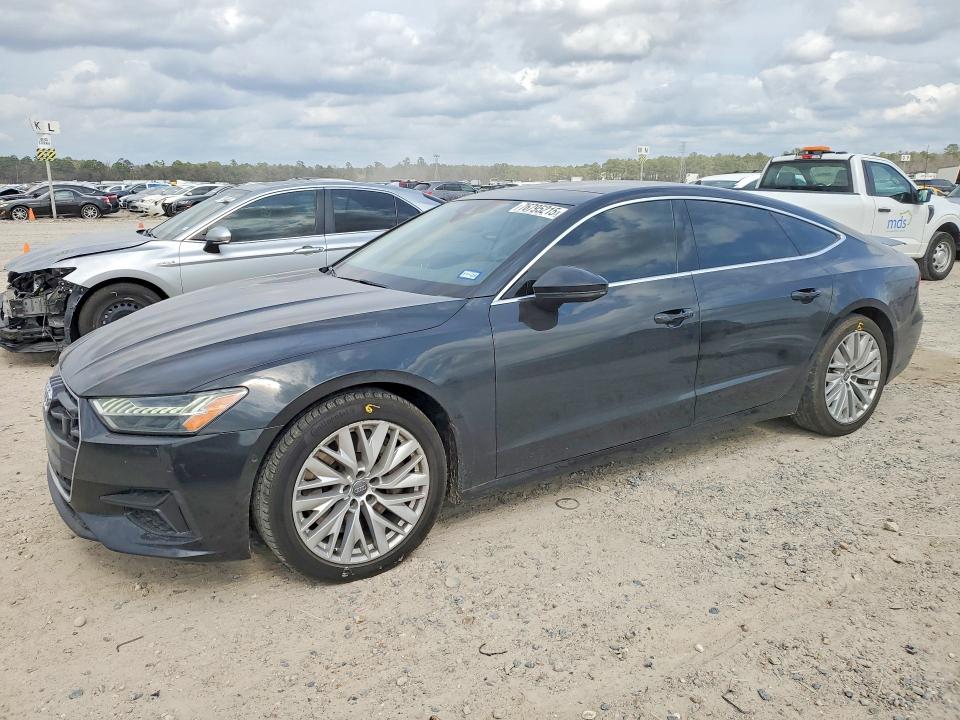 2020 AUDI A7 — VIN WAUR2AF24LN040702