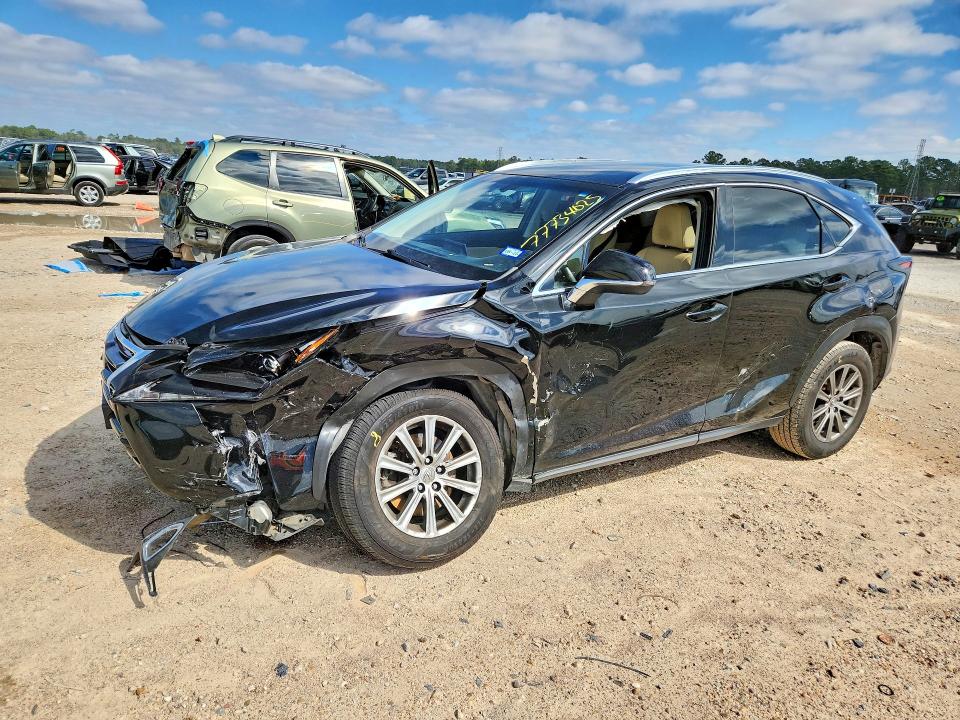 2016 LEXUS NX 200T F SPORT FWD — VIN JTJYARBZ8G2028950