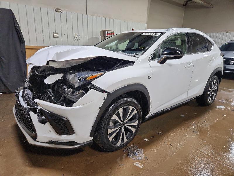 2021 LEXUS NX 300 — VIN JTJSARDZ4M2237391