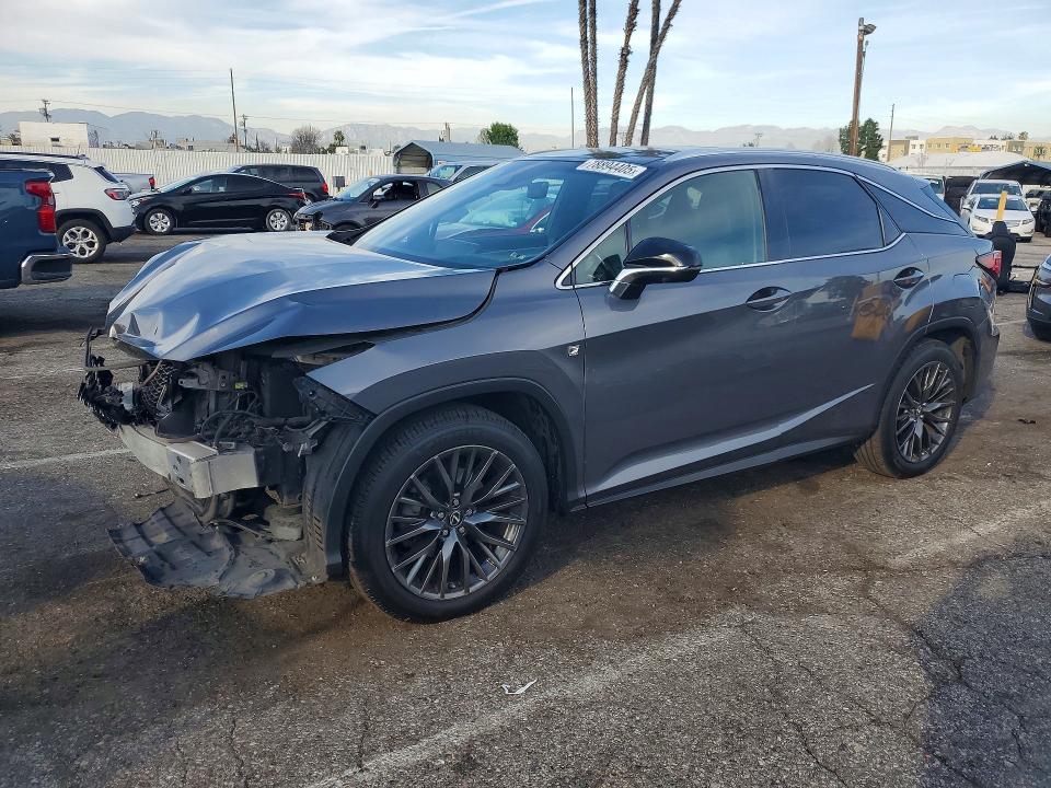 2016 LEXUS RX 350 — VIN 2T2BZMCA7GC040887