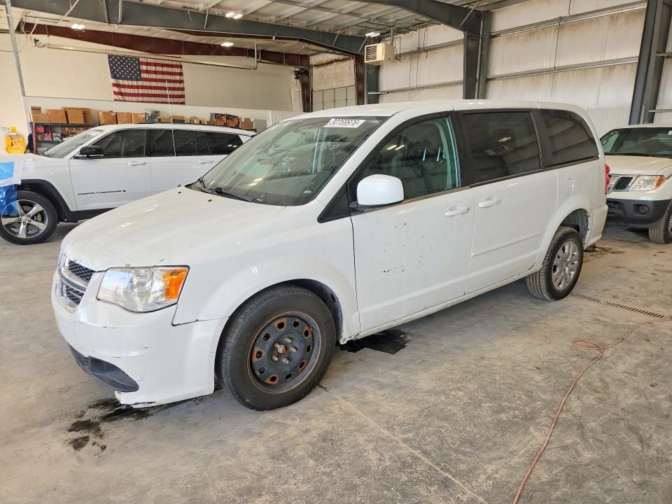 2017 DODGE GRAND CARAVAN — VIN 2C4RDGBG7HR765321