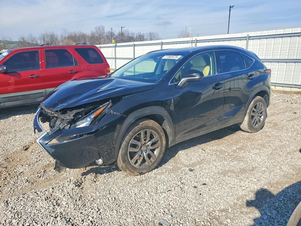 2016 LEXUS NX — VIN JTJBARBZ9G2064121
