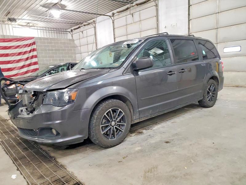 2017 DODGE GRAND CARAVAN — VIN 2C4RDGEG1HR573906