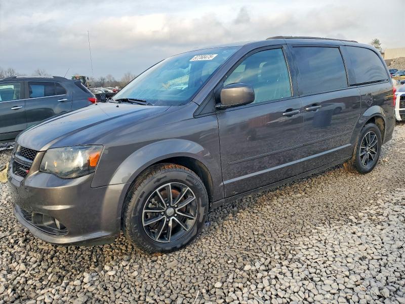 2015 DODGE GRAND CARAVAN — VIN 2C4RDGCG2FR704681