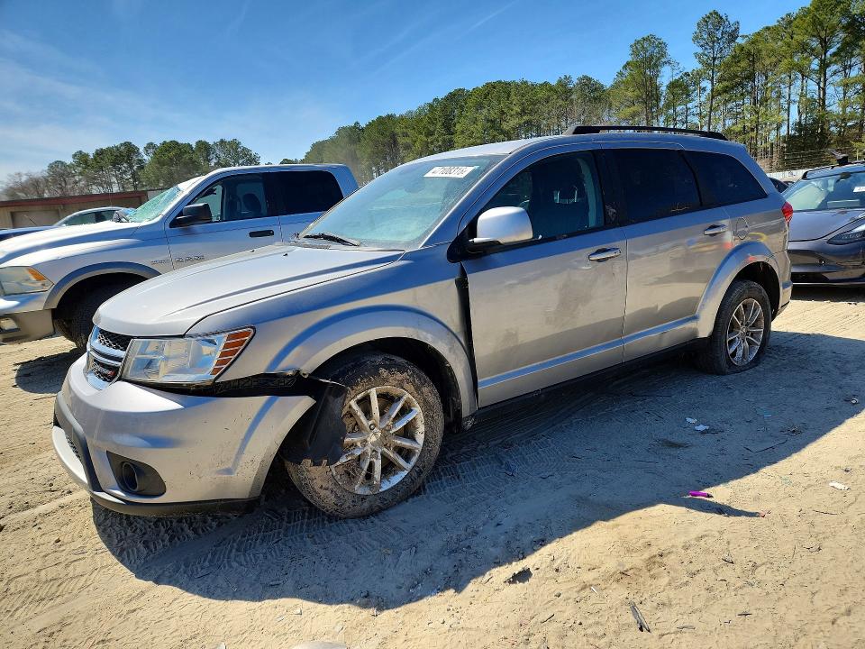 2015 DODGE JOURNEY — VIN 3C4PDDBG5FT651625