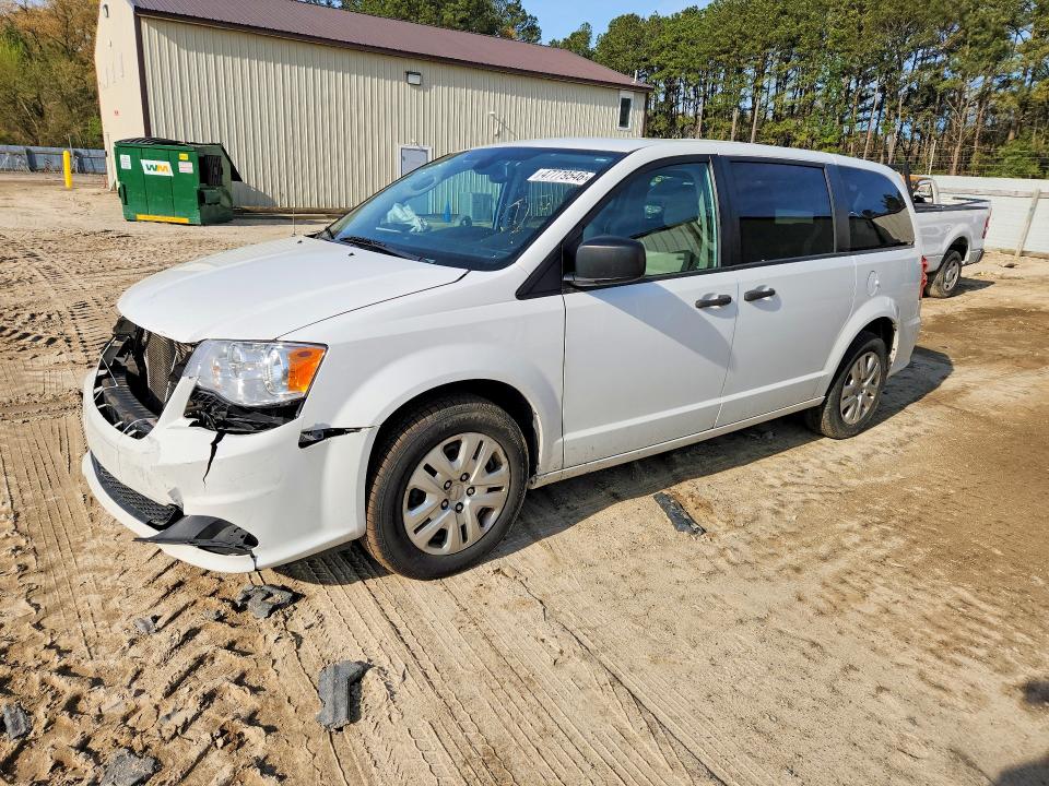 2019 DODGE GRAND CARAVAN — VIN 2C4RDGBG7KR502107
