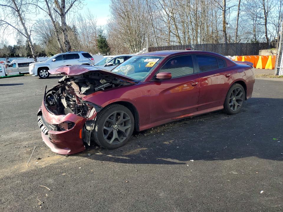 2019 DODGE CHARGER — VIN 2C3CDXHG8KH630573