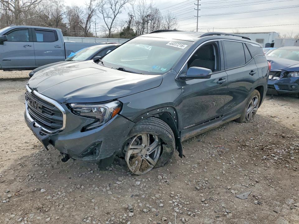 2018 GMC TERRAIN — VIN 3GKALTEX2JL227296