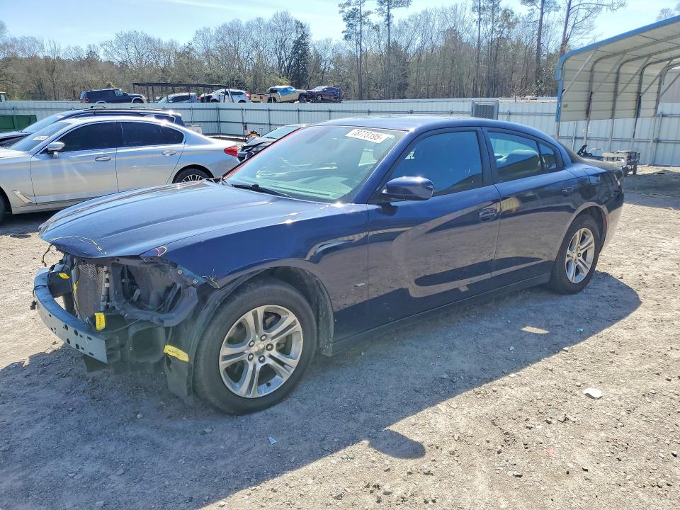 2015 DODGE CHARGER — VIN 2C3CDXBG2FH813126